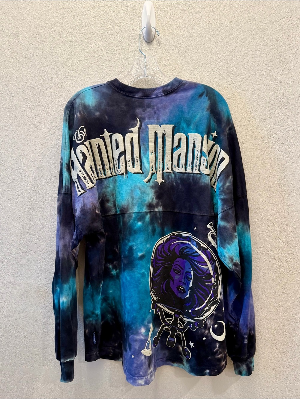 Disney Haunted Mansion Madame Leota GITD Spirit Jersey M